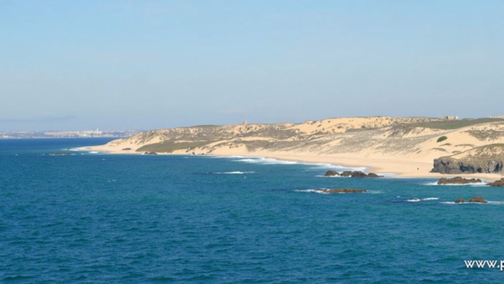 Praia de Nossa Senhora - Odemira, Portugal
