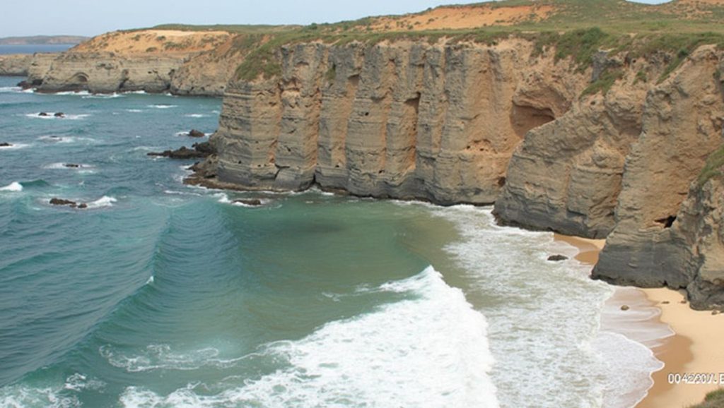 Praia da Pedra da Bica - Odemira, Portugal