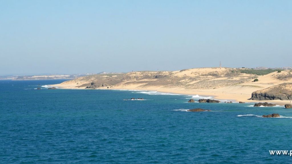 Praia da Entrada da Barca - Odemira, Portugal