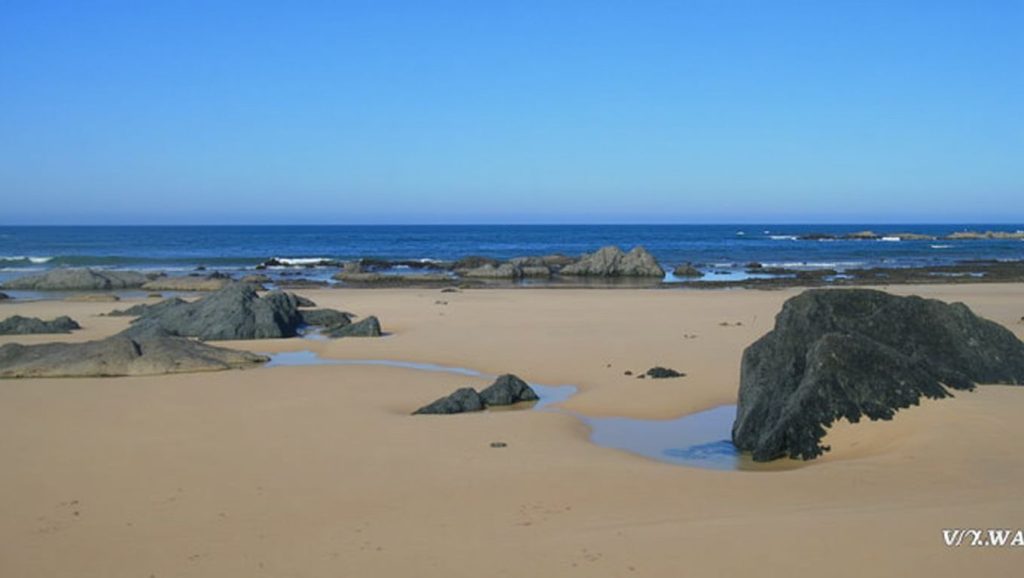 Praia do Brejo Largo - Odemira, Portugal
