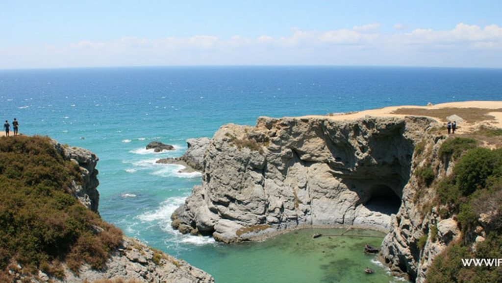Praia do Espingardeiro - Sines, Portugal