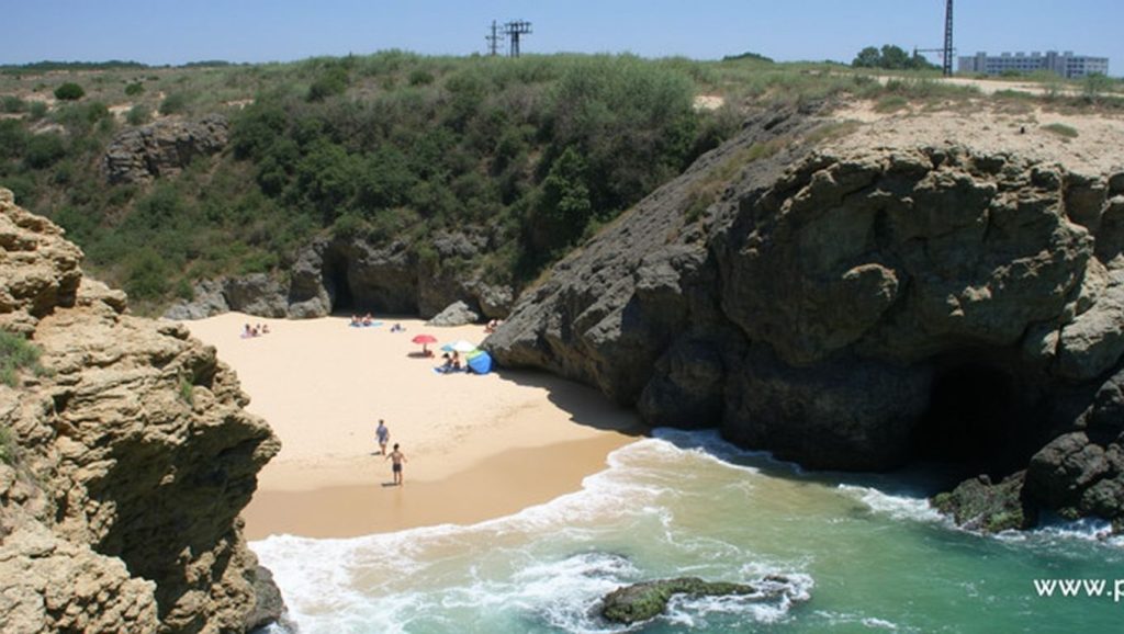 Praia de Porto Covinho - Sines, Portugal