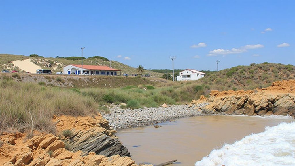 Praia de Morgavel - Sines, Portugal