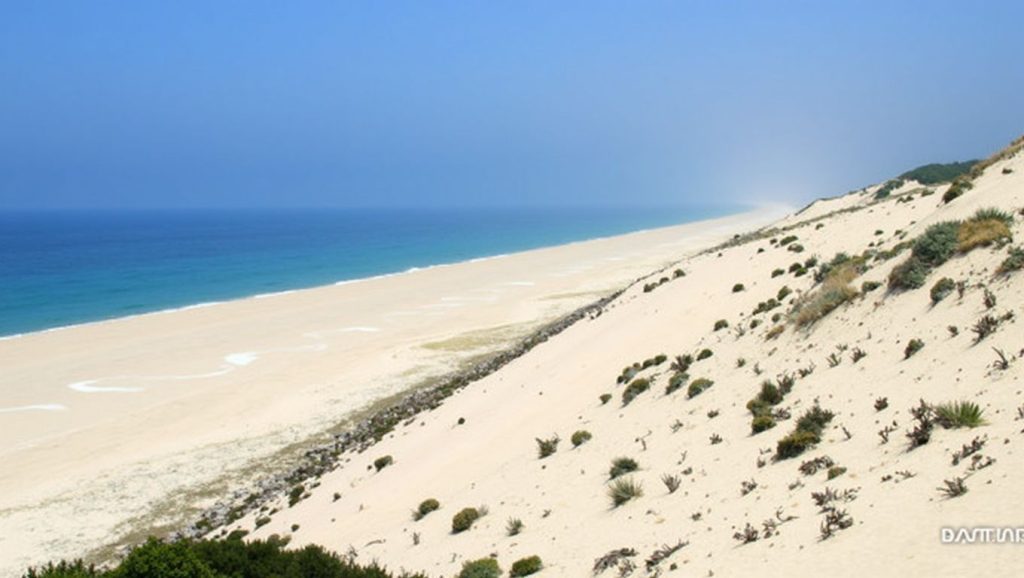 Praia das Areias Brancas - Santiago do Cacém, Portugal