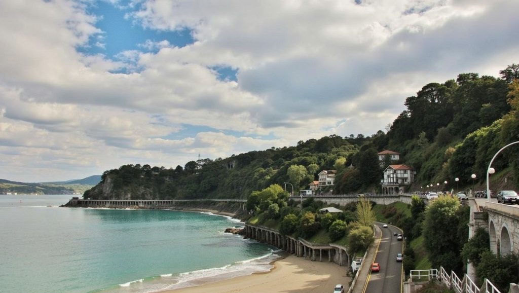 Playa de Gaztetape - Getaria, Gipuzkoa