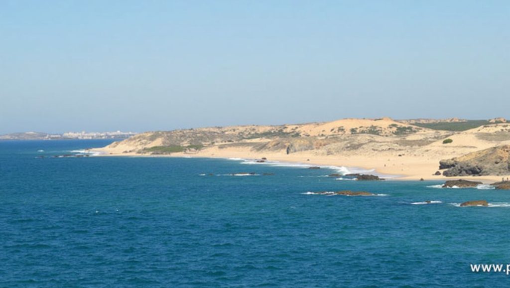 Praia Carreiro da Fazenda - Odemira, Portugal