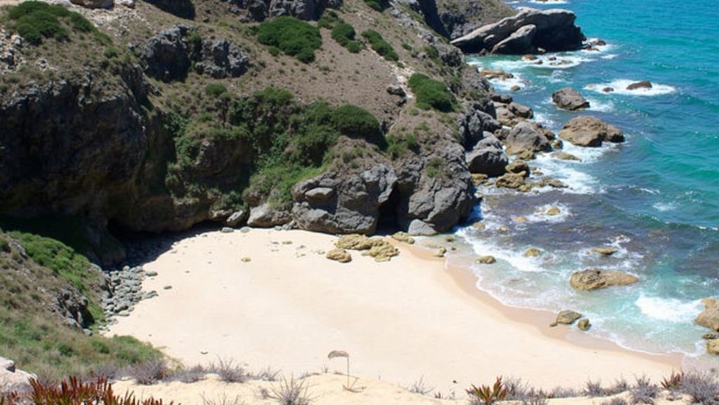 Praia da Angra da Cerva - Odemira, Portugal