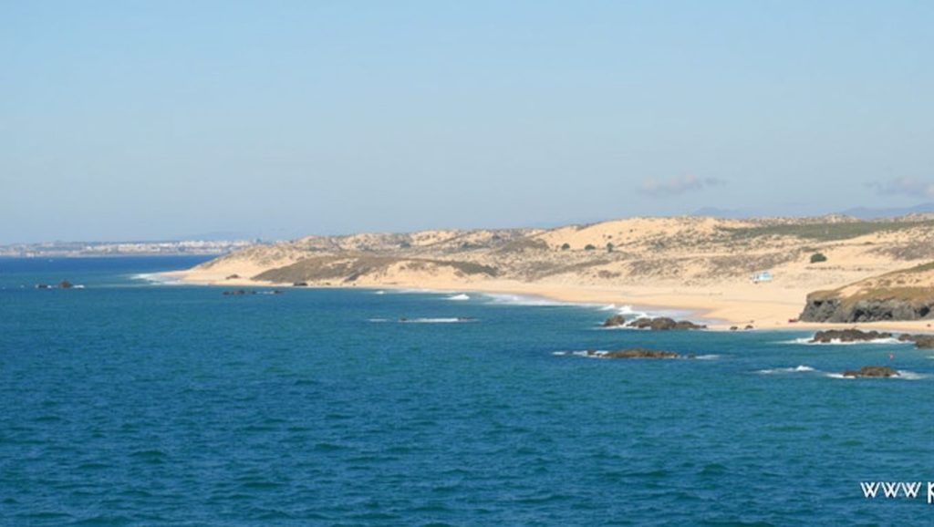 Praia da Angra da Vaca - Odemira, Portugal