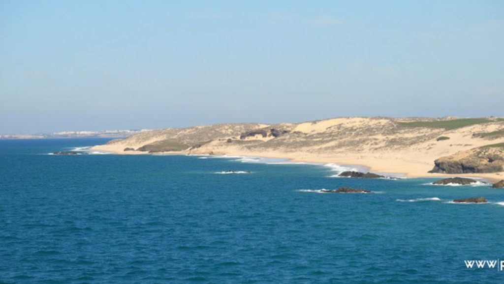 Praia da Angra da Barrela - Odemira, Portugal