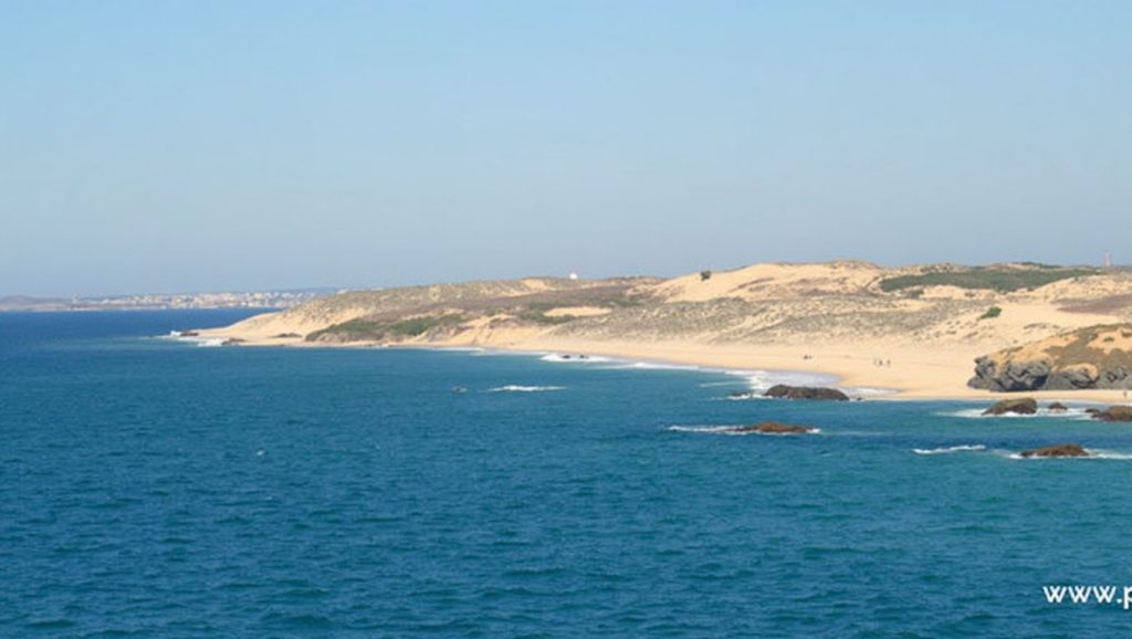Praia da Angra da Barreta - Odemira, Portugal