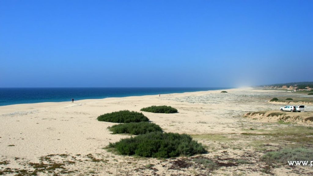 Praia do Saltinho - Sines, Portugal