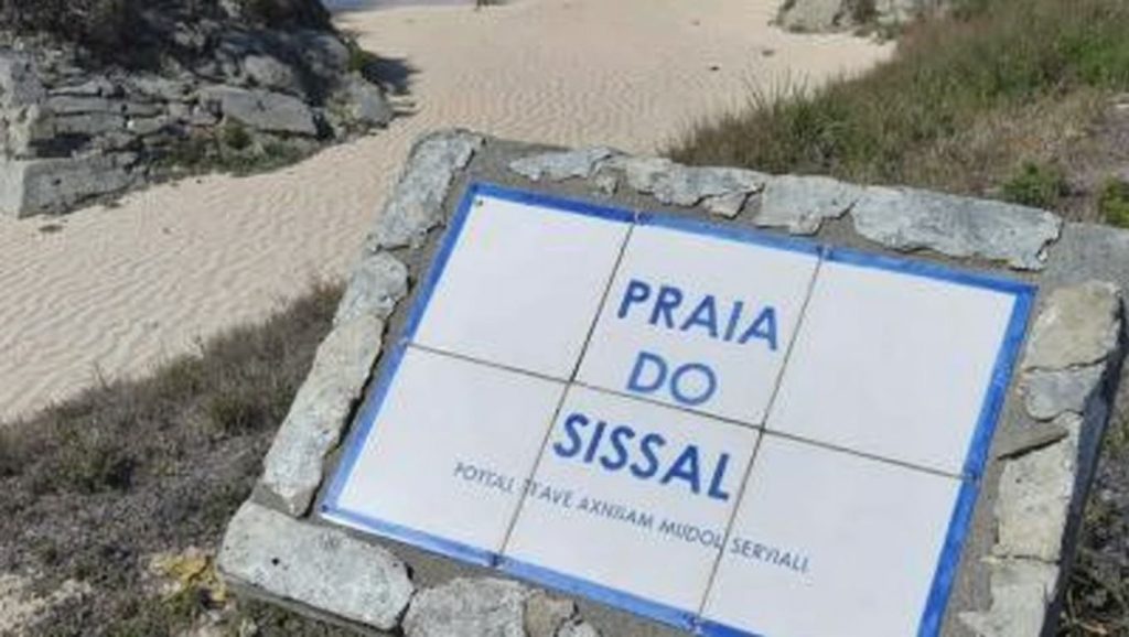 Praia do Sissal - Sines, Portugal