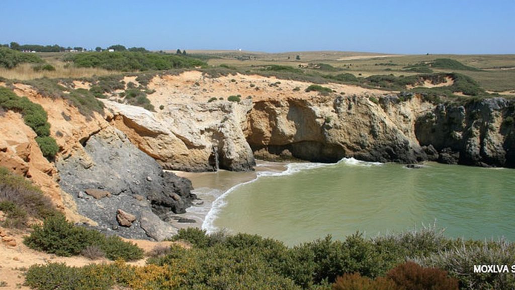 Praia da Engardaceira - Sines, Portugal