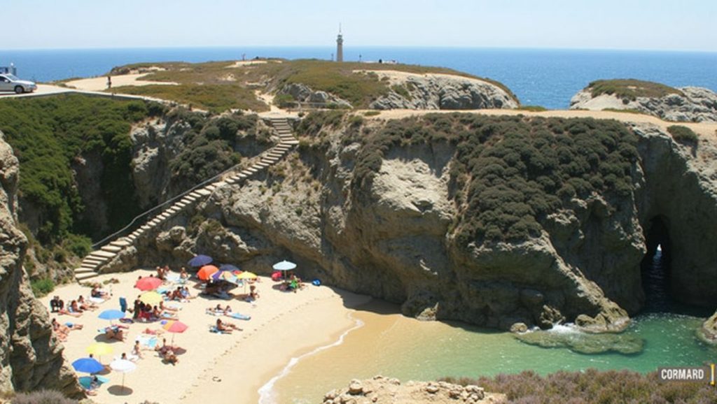 Praia do Banho - Sines, Portugal