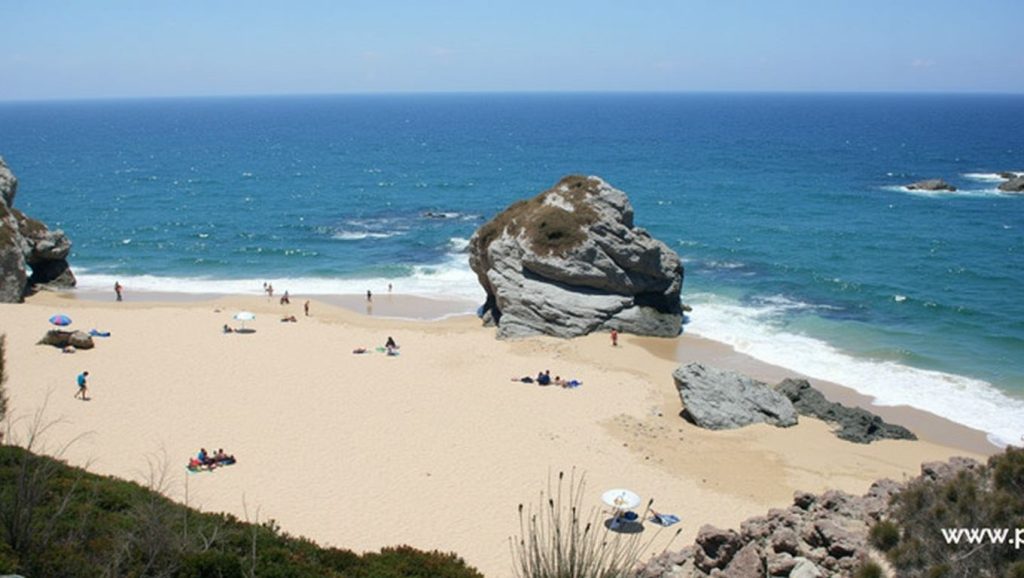 Praia da Cerca Nova - Sines, Portugal