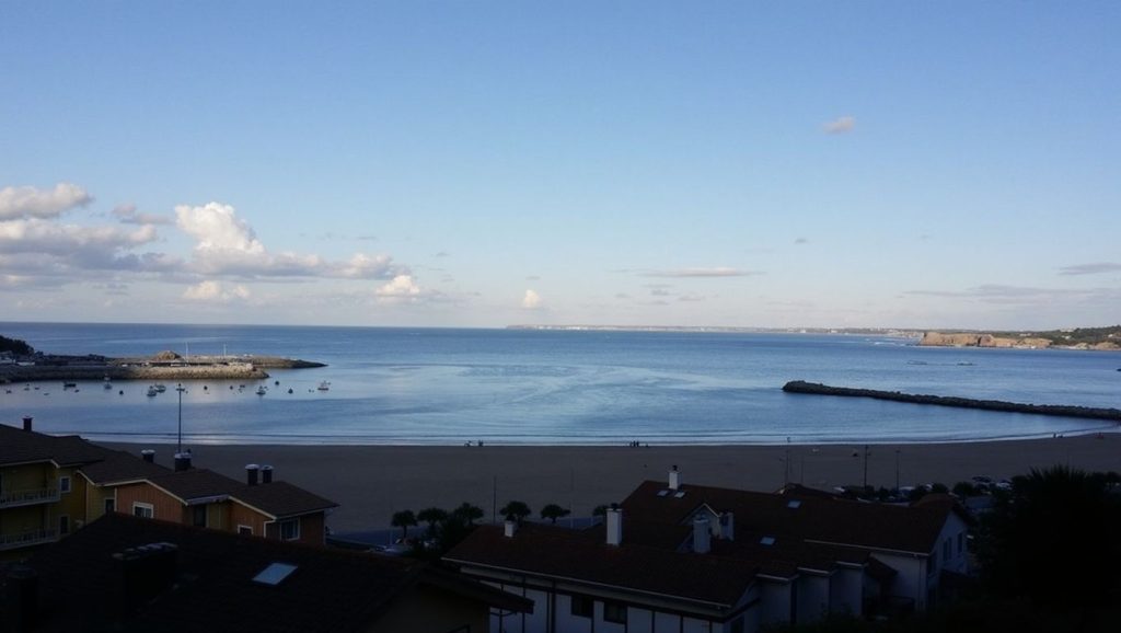 Playa de Hondarribia - Hondarribia, Gipuzkoa