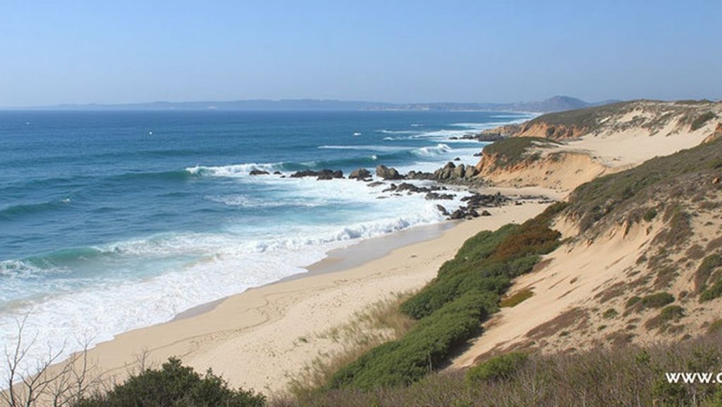 Praia dos Canudos - Sines, Portugal