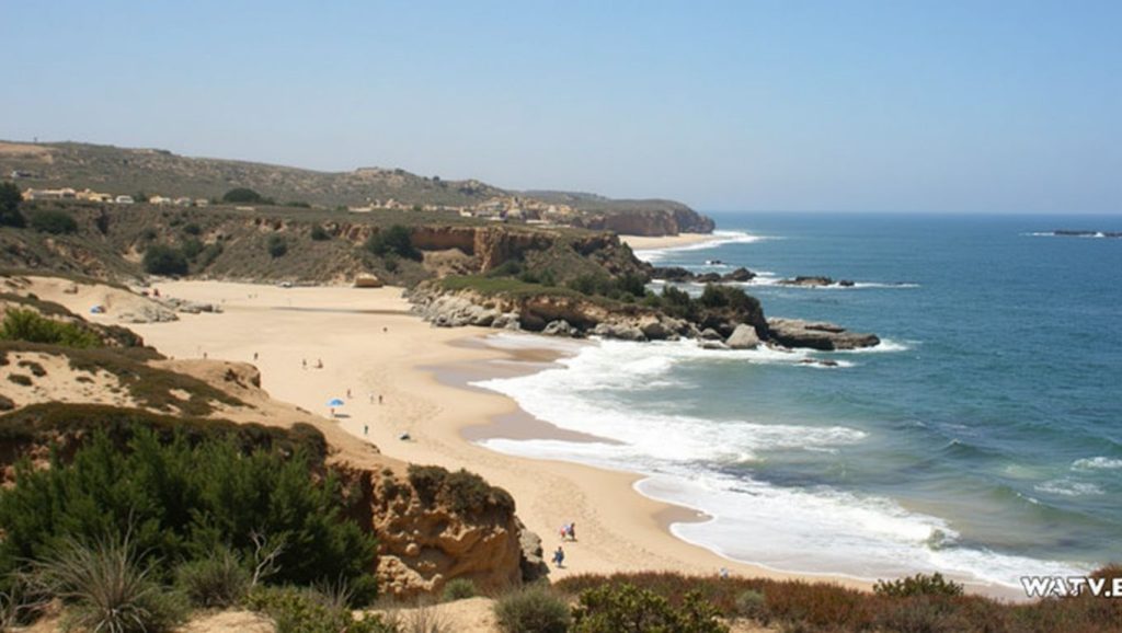 Praia da Foz - Sines, Portugal