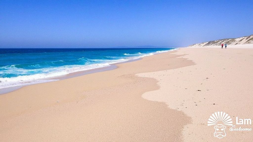 Praia da Fonte do Cortiço - Santiago do Cacém, Portugal