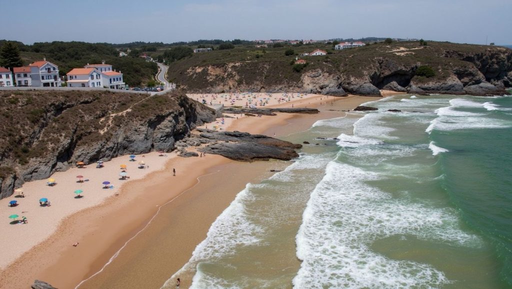 Praia do Alvorião - Odemira, Portugal