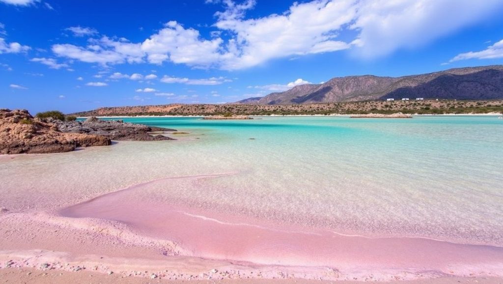 Pink - Chania, Creta