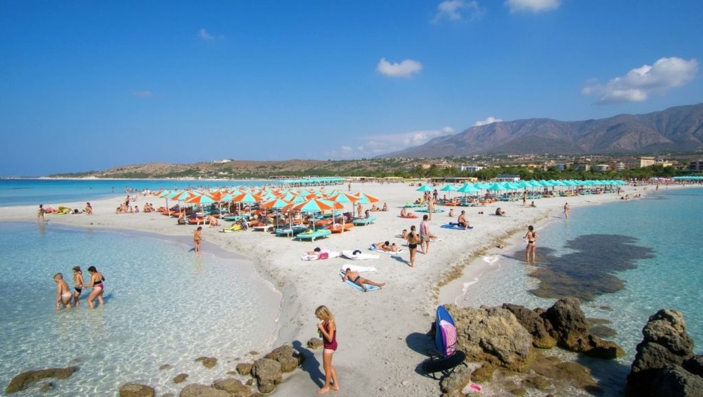 Elafonisi - Chania, Creta