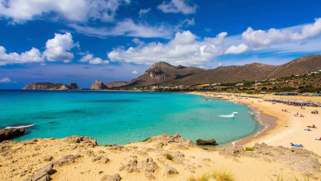 Falasarna beach - Chania, Creta