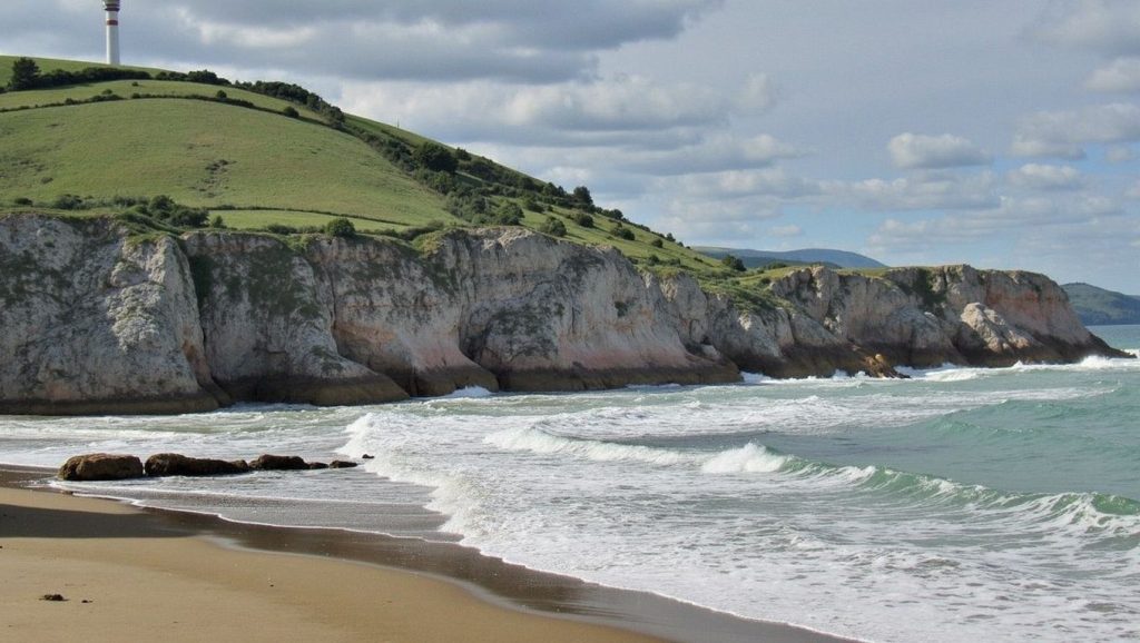Playa de Itzurun - Zumaia, Gipuzkoa