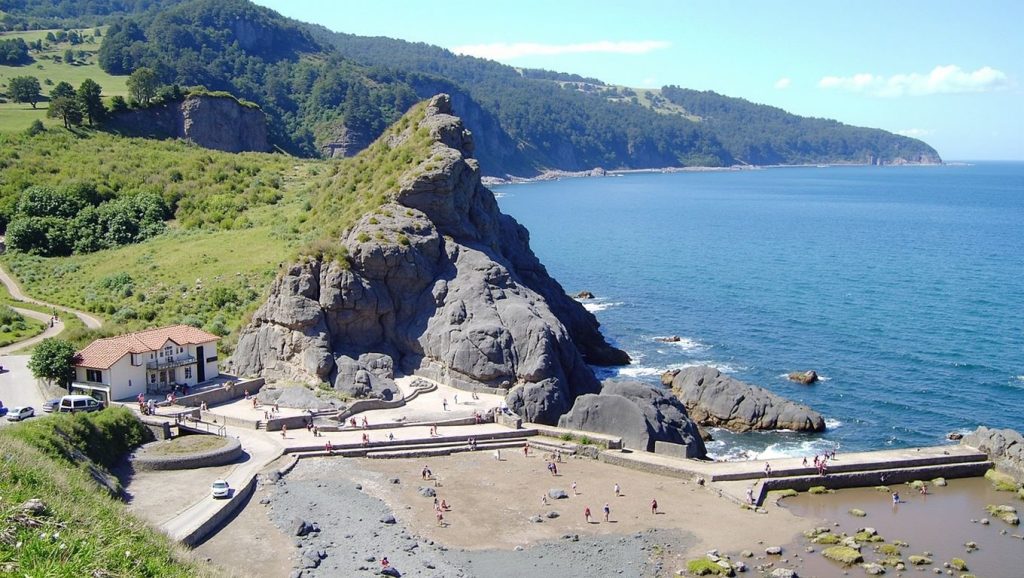 Playa de Aritzatxu - Bermeo, Bizkaia