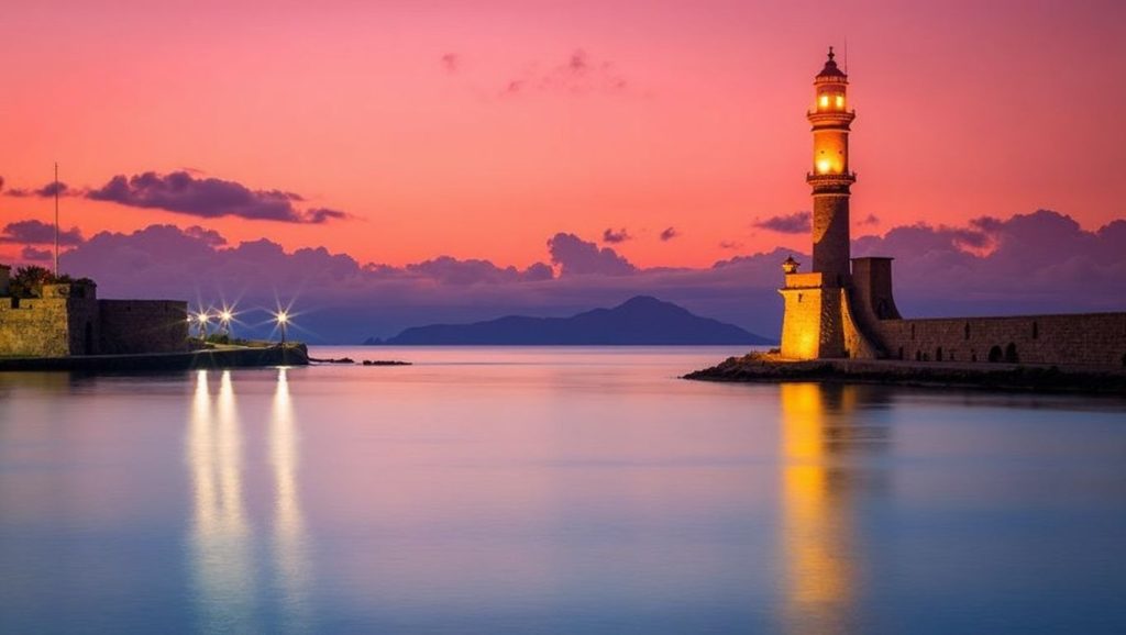 Sunset - Chania, Creta