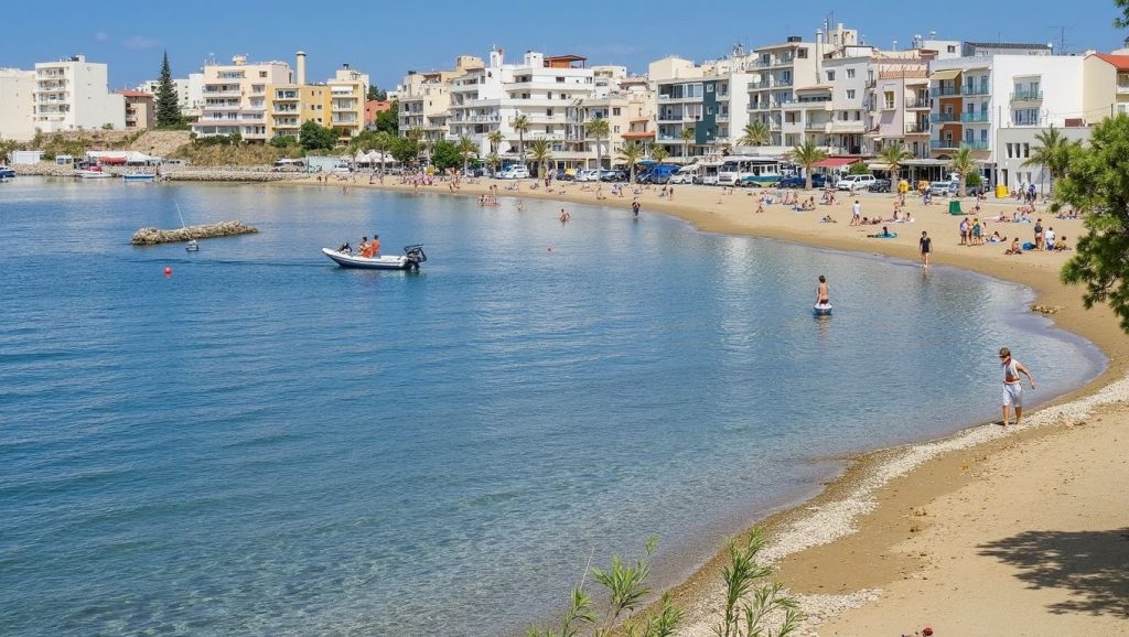 Nea Chora beach - Chania, Creta