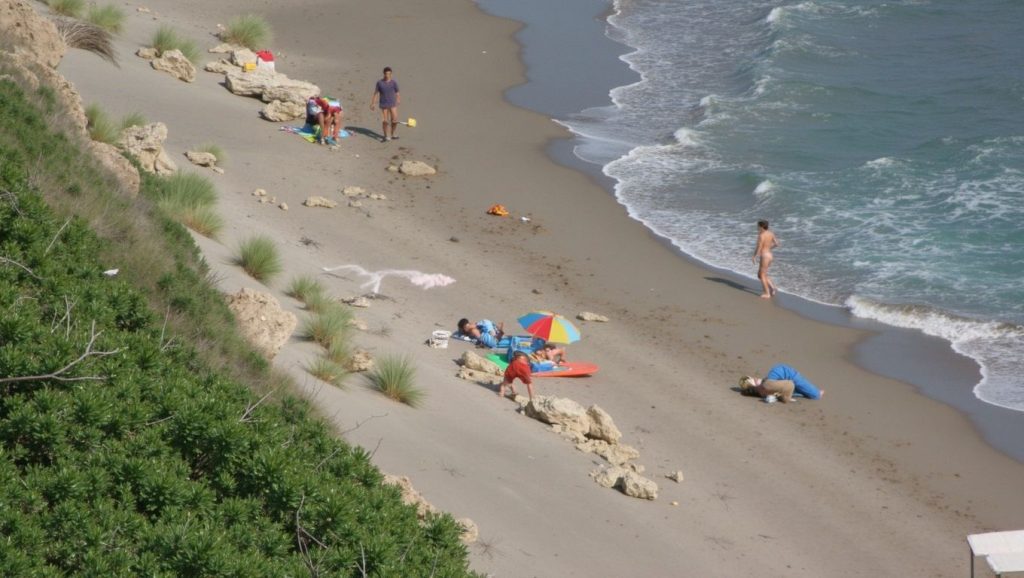 Potamos nudist beach - Chania, Creta
