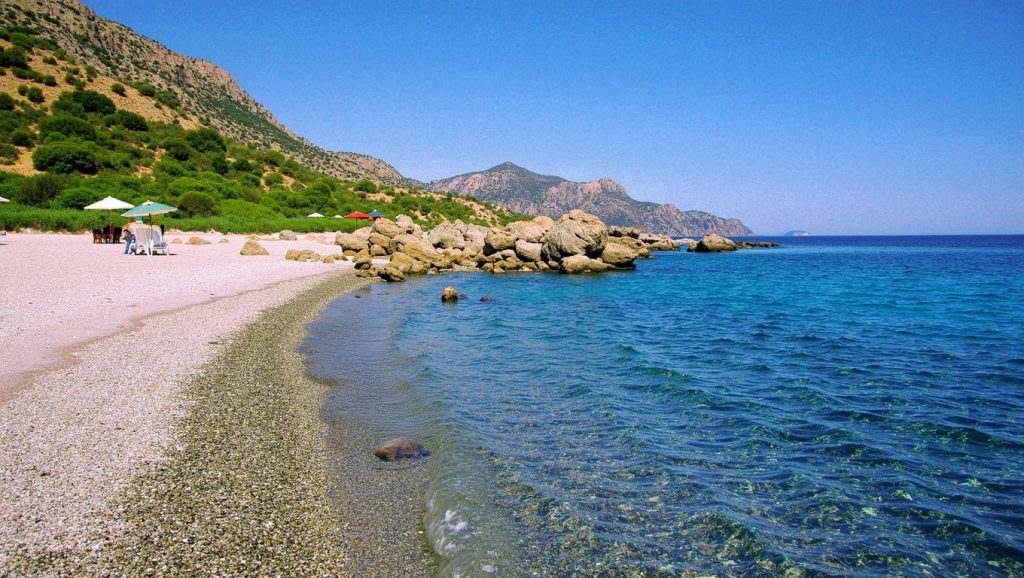 Pyrgos nudist beach - Chania, Creta