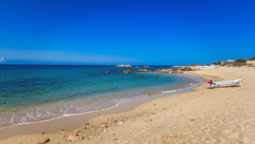 Lavrakas nudist beach - Chania, Creta