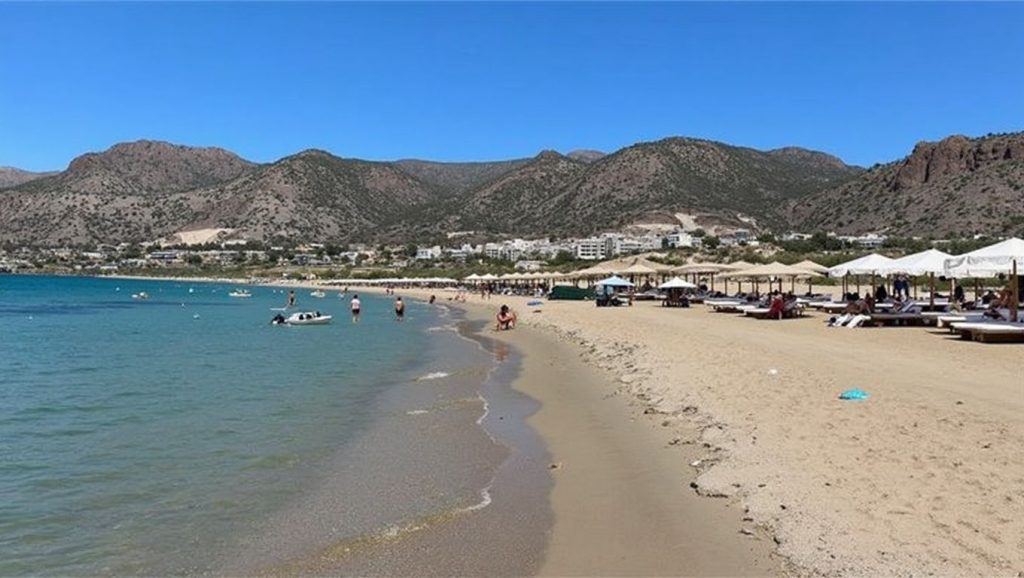 Pahia Ammos Nudist - Chania, Creta