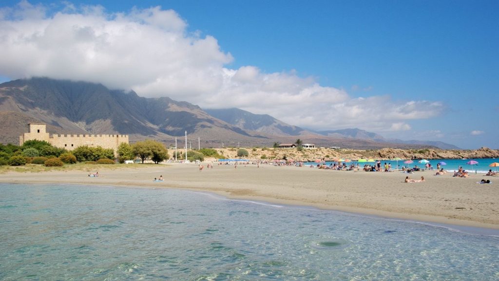 Fragkokastelloy - Chania, Creta