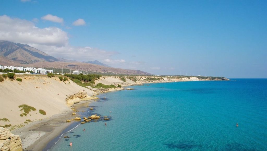 Orthi Ammos Paralia - Chania, Creta