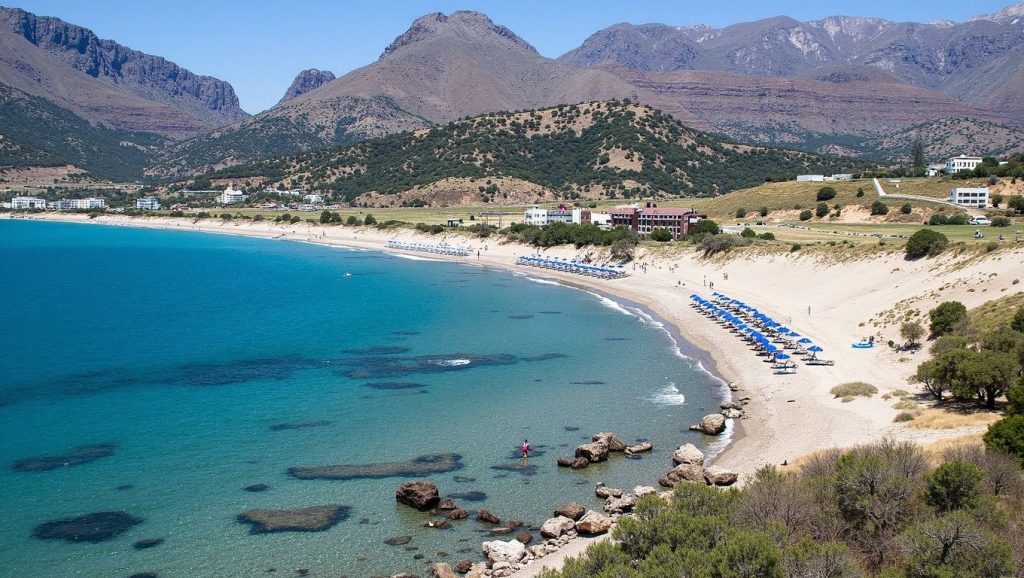 Plakias - Agios Vassilios, Creta