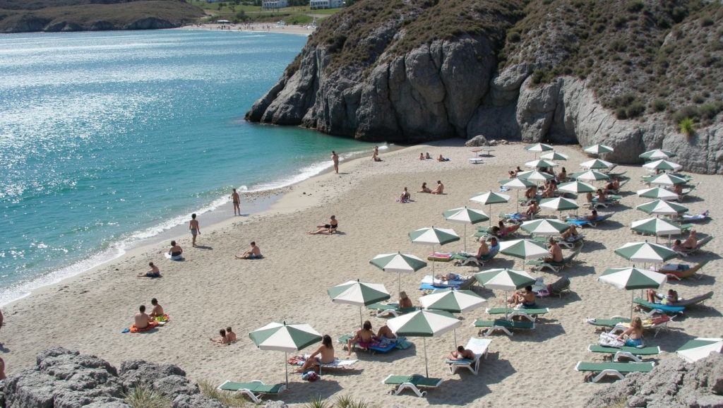 Mikro Ammoudi Nudist - Chania, Creta