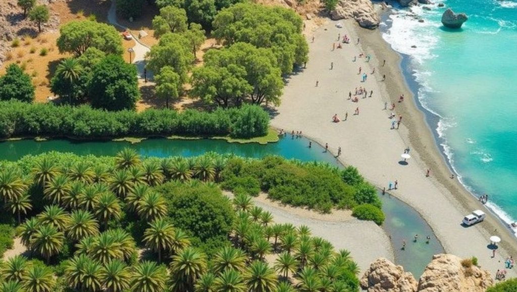 Preveli - Agios Vassilios, Creta
