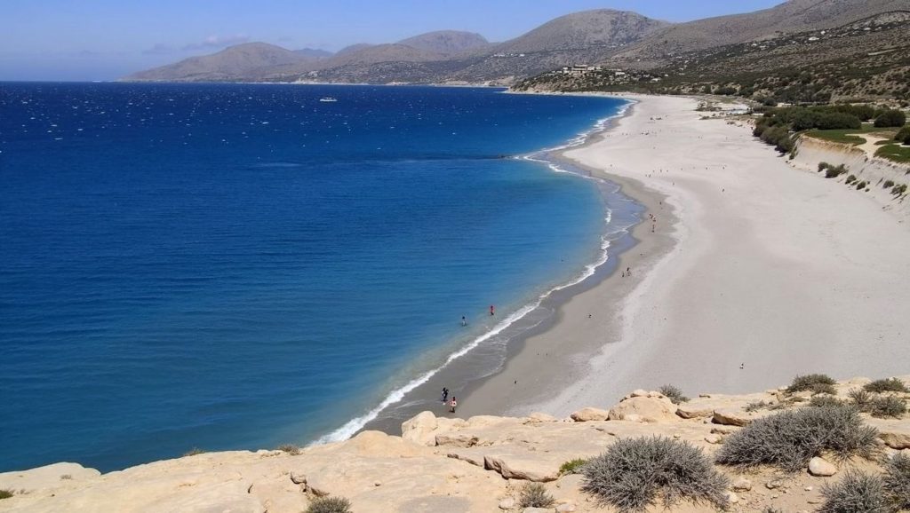 Triopetra - Agios Vassilios, Creta