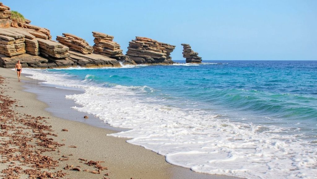 Mikri Triopetra - Agios Vassilios, Creta