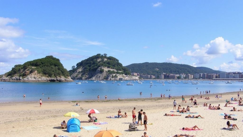 Playa de Ondarreta - Donostia-San Sebastián, Gipuzkoa
