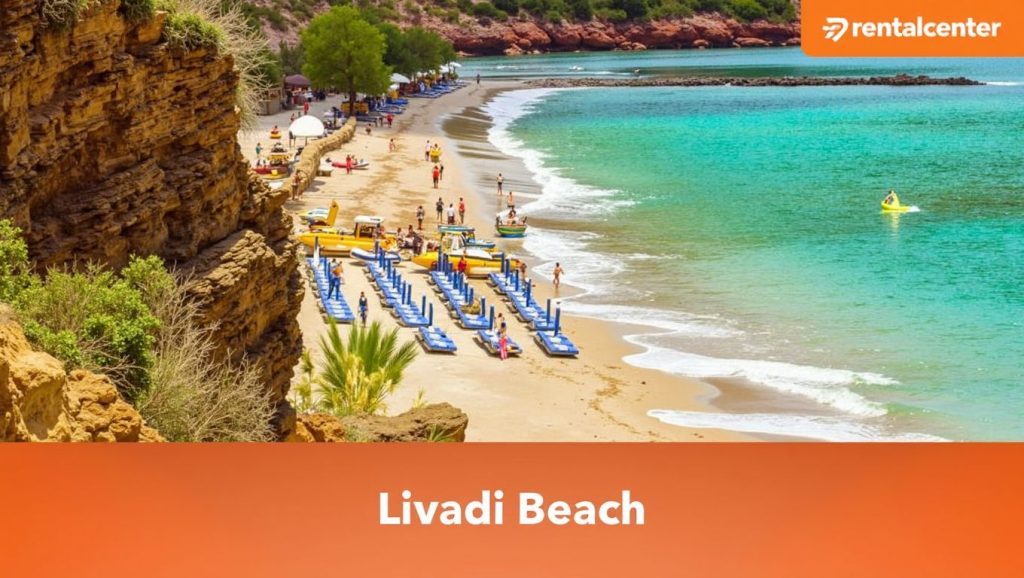 Livadi beach - Rethymno, Creta