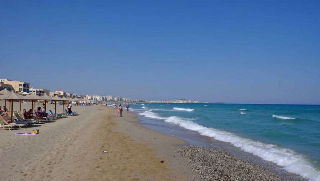Vlihi Nero beach - Rethymno, Creta