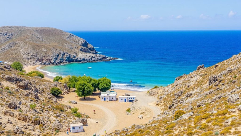 Psili Ammos - Agios Vassilios, Creta