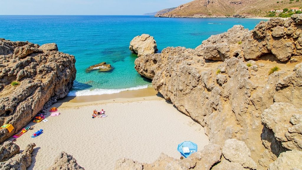 Kokkines Plakes - Rethymno, Creta