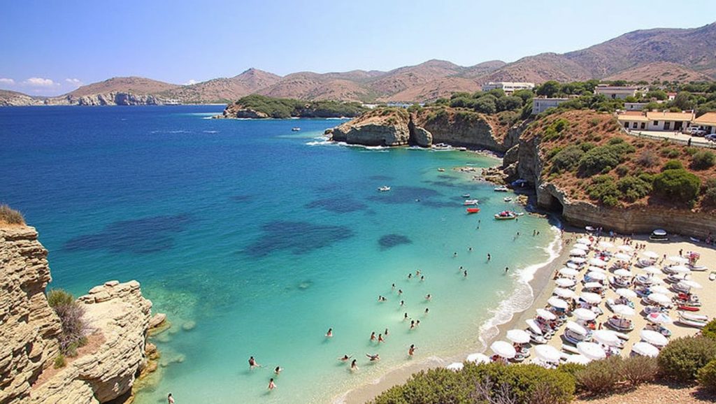 Psaromoura beach - Rethymno, Creta