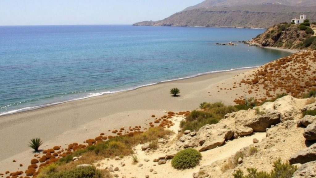 Krassas beach - Heraklion, Creta