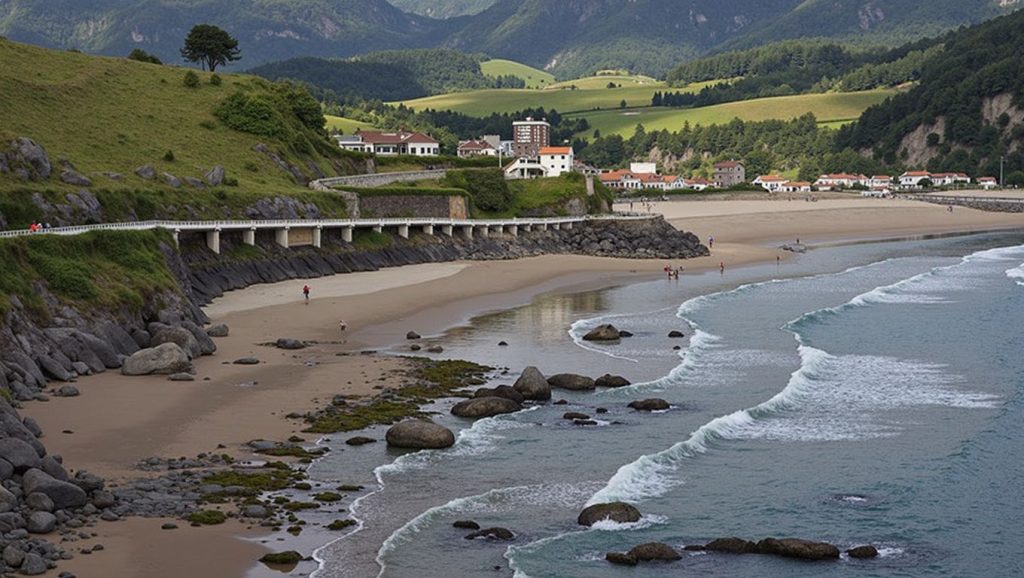 Playa Santiago de Deba - Deba, Gipuzkoa